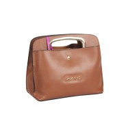 حقيبة يد نسائية لون البني الفاتح ANG-7295