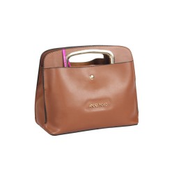 حقيبة يد نسائية لون البني الفاتح ANG-7295