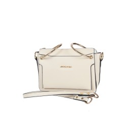 حقيبة يد نسائية لون كريم ANG-7300