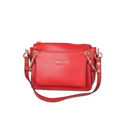 حقيبة يد نسائية لون أحمر ANG-7300