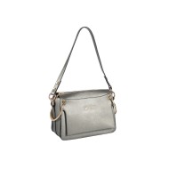 حقيبة يد نسائية لون البلاتين ANG-7300