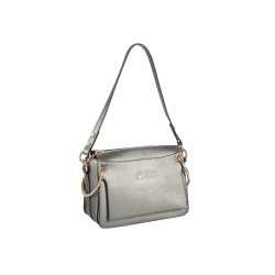 حقيبة يد نسائية لون البلاتين ANG-7300