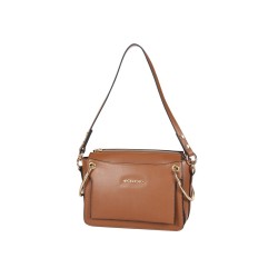 حقيبة يد نسائية لون البني الفاتح ANG-7300