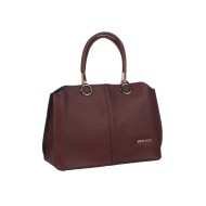 حقيبة يد نسائية لون أحمر عنابي ANG-7310