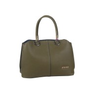 حقيبة يد نسائية لون الكاكي الأخضر ANG-7310