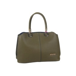 حقيبة يد نسائية لون الكاكي الأخضر ANG-7310
