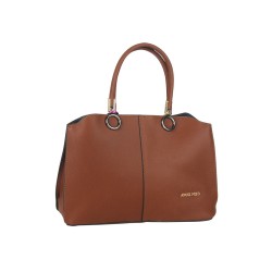 حقيبة يد نسائية لون البني الفاتح ANG-7310