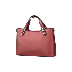 حقيبة يد نسائية لون أحمر عنابي ANG-8115