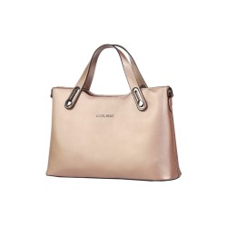 حقيبة يد نسائية لون البودرة كريم ANG-8115