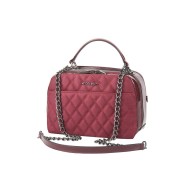 حقيبة يد نسائية لون أحمر عنابي ANG-8135