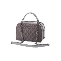 حقيبة يد نسائية لون رمادي ANG-8135