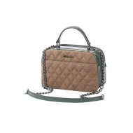 حقيبة يد نسائية لون الكاكي الأخضر ANG-8135