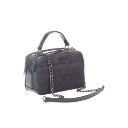 حقيبة يد نسائية لون الأزرق الداكن ANG-8135