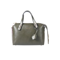 حقيبة يد نسائية لون الكاكي الأخضر ANG-8150