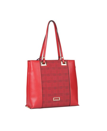 حقيبة يد نسائية لون أحمر ANG-8155(2)