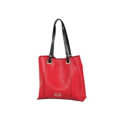 حقيبة يد نسائية لون أحمر ANG-8155