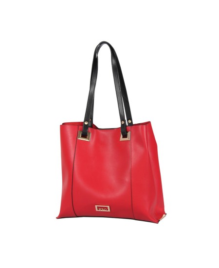 حقيبة يد نسائية لون أحمر ANG-8155
