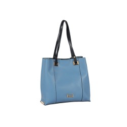 حقيبة يد نسائية لون أزرق ANG-8155