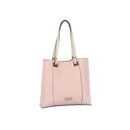 حقيبة يد نسائية لون البودرة كريم ANG-8155