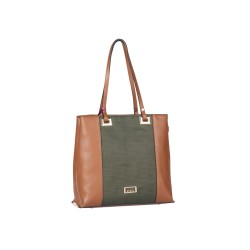 حقيبة يد نسائية لون البني الفاتح ANG-8155(2)