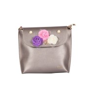 حقيبة يد نسائية لون برونزي ANG-8175