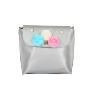 حقيبة يد نسائية لون رمادي ANG-8175