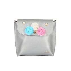 حقيبة يد نسائية لون رمادي ANG-8175