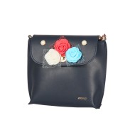 حقيبة يد نسائية لون الأزرق الداكن ANG-8175