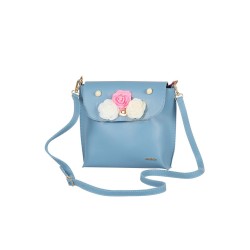 حقيبة يد نسائية لون أزرق ANG-8175