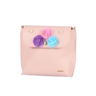 حقيبة يد نسائية لون البودرة كريم ANG-8175