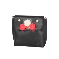 حقيبة يد نسائية لون أسود ANG-8175