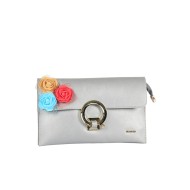 حقيبة يد نسائية لون رمادي ANG-8180