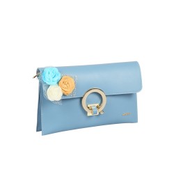 حقيبة يد نسائية لون أزرق ANG-8180