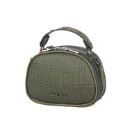 حقيبة يد نسائية منقوشة لون الكاكي الأخضر ANG-8185