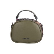 حقيبة يد نسائية لون الكاكي الأخضر-البني الفاتح ANG-8185