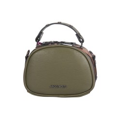 حقيبة يد نسائية لون الكاكي الأخضر-البني الفاتح ANG-8185