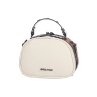 حقيبة يد نسائية لون كريم-البني الفاتح ANG-8185