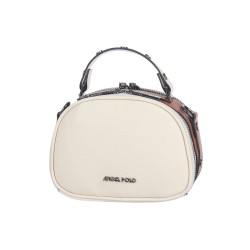حقيبة يد نسائية لون كريم-البني الفاتح ANG-8185