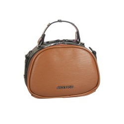 حقيبة يد نسائية لون البني الفاتح-الكاكي الأخضر ANG-8185