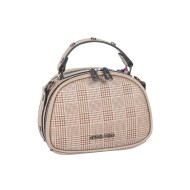 حقيبة يد نسائية منقوشة لون المنك ANG-8185