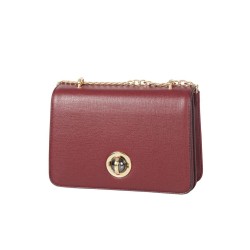 حقيبة يد نسائية لون أحمر عنابي ANG-8195