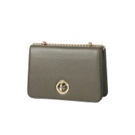 حقيبة يد نسائية لون الكاكي الأخضر ANG-8195