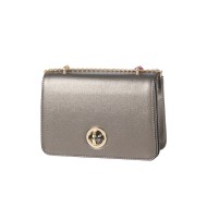 حقيبة يد نسائية لون البلاتين ANG-8195