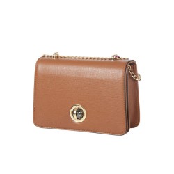 حقيبة يد نسائية لون البني الفاتح ANG-8195