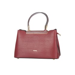 حقيبة يد نسائية لون أحمر عنابي ANG-8200