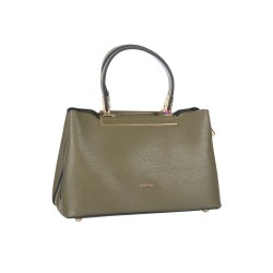 حقيبة يد نسائية لون الكاكي الأخضر ANG-8200