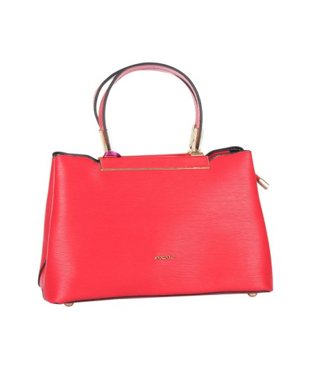 حقيبة يد نسائية لون أحمر ANG-8200