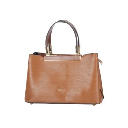 حقيبة يد نسائية لون البني الفاتح ANG-8200