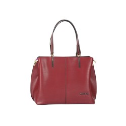 حقيبة يد نسائية لون أحمر عنابي ANG-8210