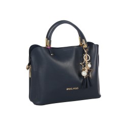 حقيبة يد نسائية لون الأزرق الداكن ANG-8510